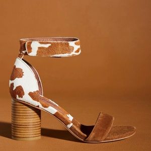 Jeffrey Campbell Calf hair Purdy Heels